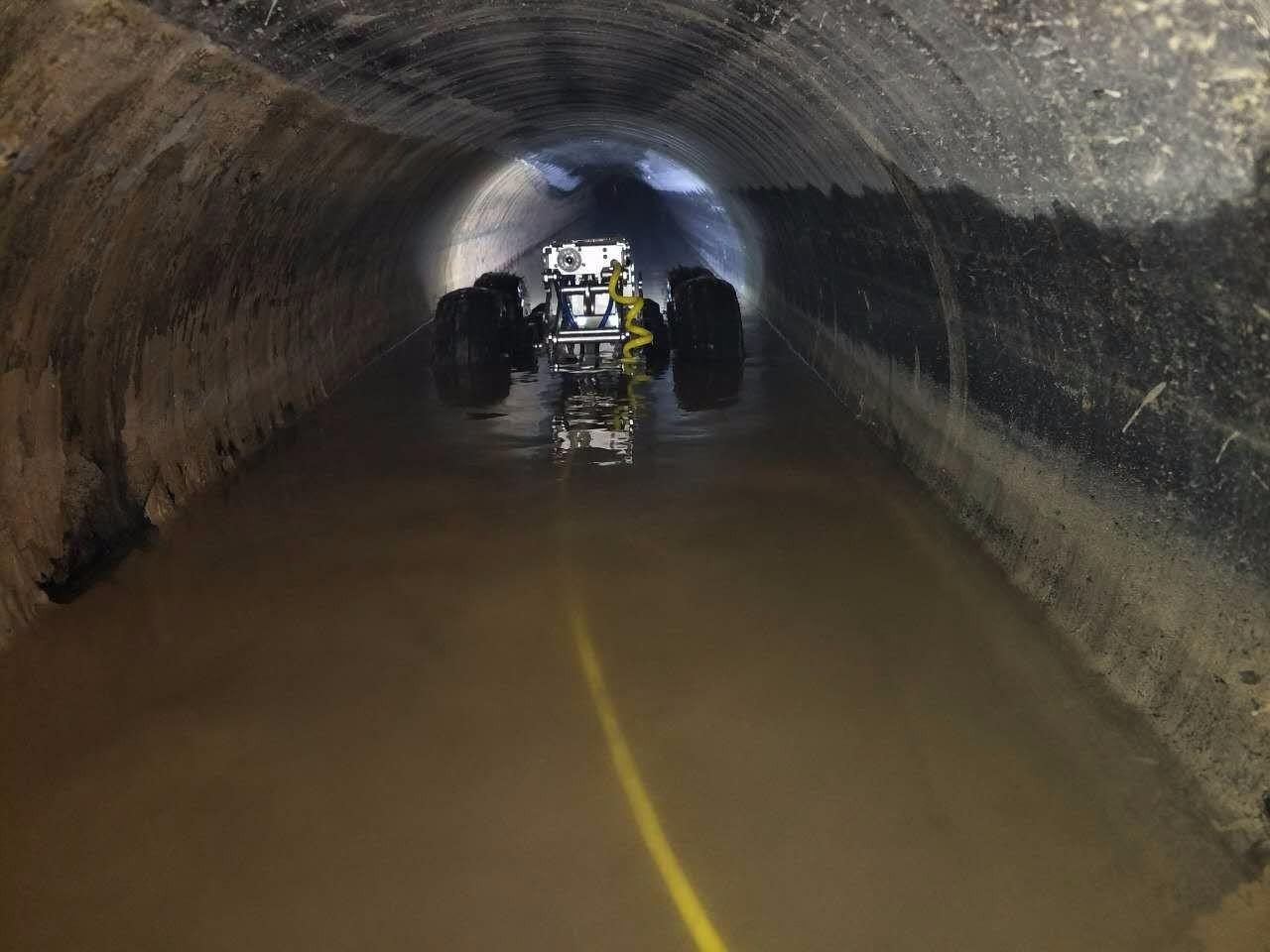 金山屯管道CCTV检测