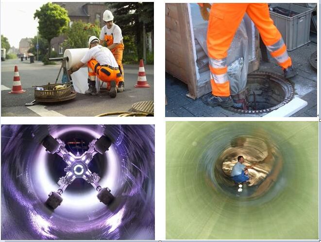 金山屯管道光固化修复