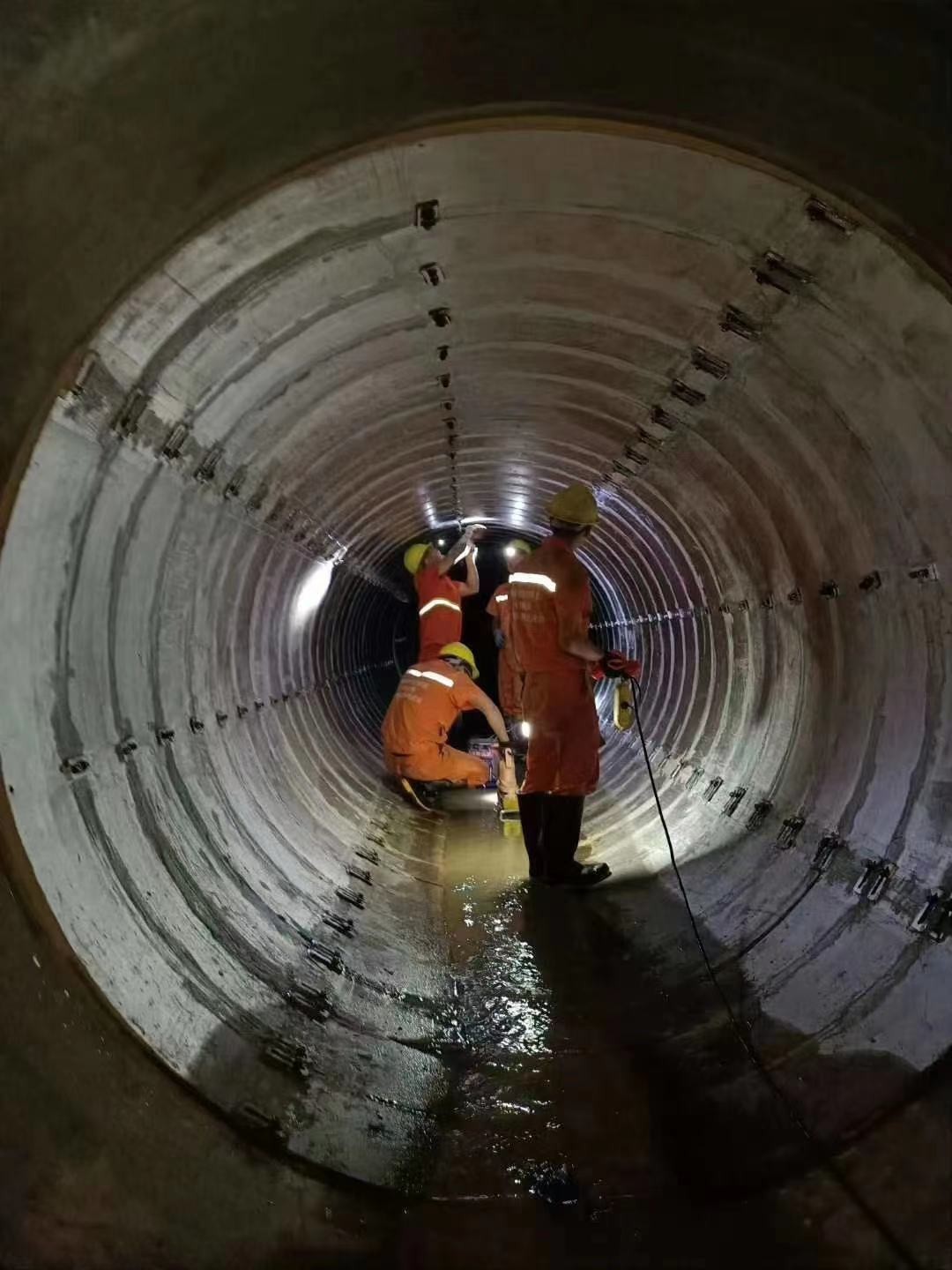 金山屯管道非开挖修复