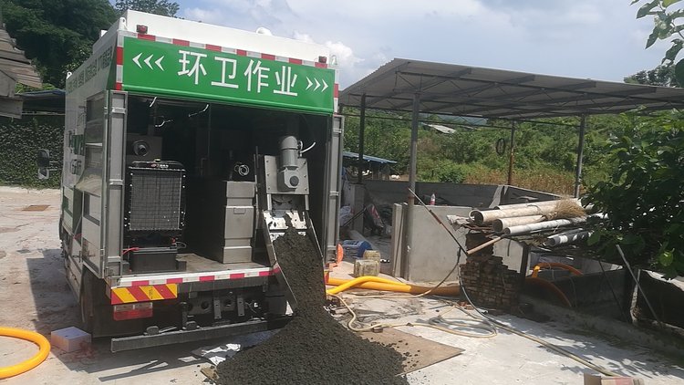 金山屯污泥干湿分离技术