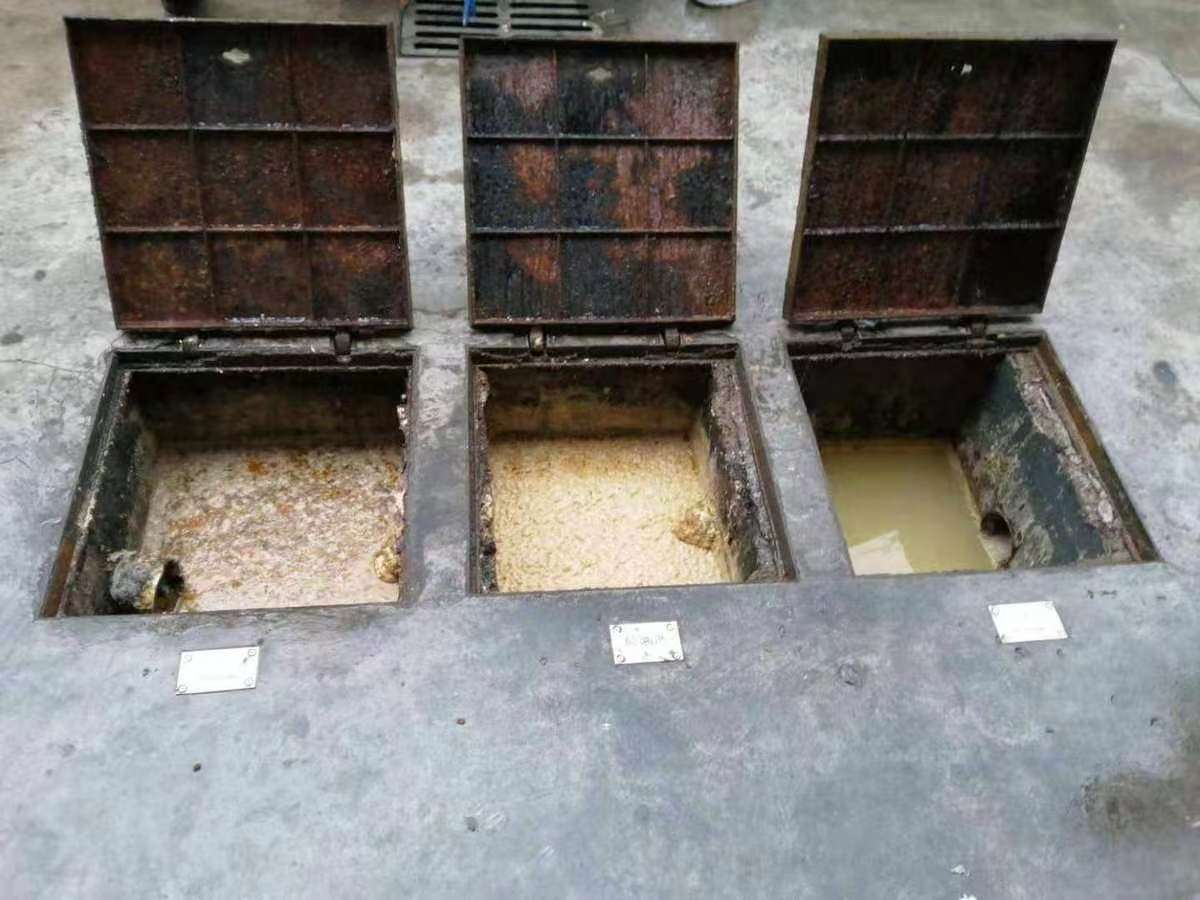 金山屯清理隔油池-污水池清掏