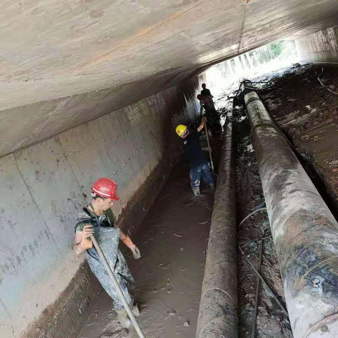 金山屯工业管道清淤